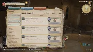 FFXIV Garo Event titles