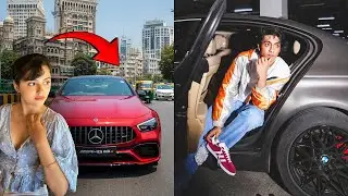 Saiyaara Movie Cast Car Collection  - Aneet Padda and Ahaan Panday