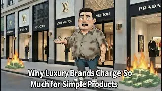 Why Luxury Brands Charge So Much for Simple Products 💎