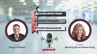 Beverly Beuermann-King: Workplace Stress and Resilience in Manufacturing