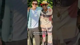 Harry Styles compliments stranger's outfit