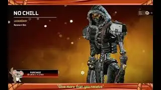 New Legendary Skin for Revenant (No Chill), 3-Year Anniversary. [Apex Legends - Highlight - Feb.22]