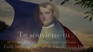 TE SOUVIENS TU 1817 CHANSON SUR LEPOPEE NAPOLEONIENNE 1796 1815 1