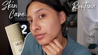 my current skincare routine ft. Dezi skin unboxing 2021