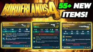 Every Legendary Item Revealed For Borderlands 4 (59 TOTAL!!!)