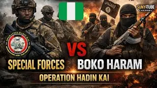 Nigeria&rsquo;s Army Special Forces vs Boko Haram: Inside the Elite Units of Operation Hadin Kai