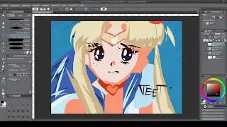 #sailormoonredraw AMAZING DETAILED (!) TUTORIAL (!) MUST WATCH !  (10 hours of work) (Not Clickbait)