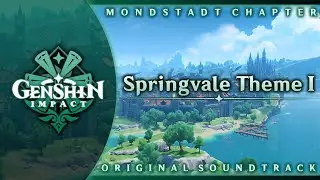Springvale Theme I | Genshin Impact Original Soundtrack: Mondstadt Chapter