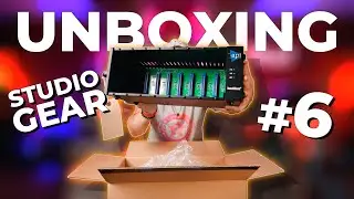 UNBOXING STUDIO GEAR #6 | MilkAudioStore com