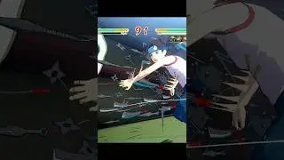 Tenten vs Temari | Naruto Ultimate Ninja Storm | Ultimate Jutsu #naruto #viral