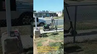 #diyproject #electricscooter #cart #wagon #hauling #delivery #uber