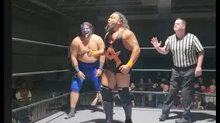 Vargas vs. Alvin Alvarez - ISPW WRESTLING
