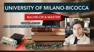 University of Milano-Bicocca Application Process 2026 | Complete Requirements & Step-by-Step Guide