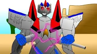When #megatron  didn't get the #skybound treatment   xD #transformersfanart #meme [ FAN ANIMATION ]