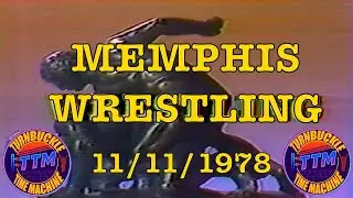 Memphis Wrestling TV (11/11/1978) FULL EPISODE | Jimmy Valiant PREMIERES Music Video 🔥#nwa #wwf #wwe