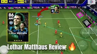 Try Lothar Matthäus in Ranked Matchs 🔥 | eFootball 2026