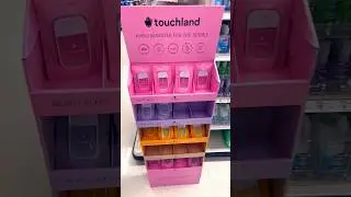 touchland hand sanitizer at TARGET!! #fyp #skincare #touchland #target #blowthisupforme