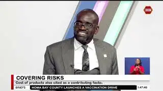 Covering Risks: Low insurance uptake blamed on low sensitization