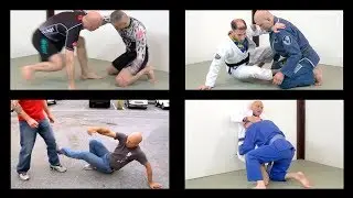 STANDING UP From Guard (Essential for Sport, Self Defense and MMA)