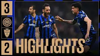 VENI, VIDI, VICI BUT WITH A COMEBACK 😎💪 | INTER 3-2 MONZA | HIGHLIGHTS | SERIE A 24/25 ⚫🔵🇬🇧