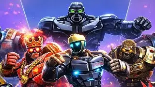 REAL STEEL WRB Collections Part 18