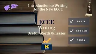 ECCE Writing Task: How to write an Email/Letter & an Essay in the most efficient way! :)