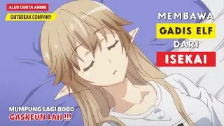 Alur Cerita Anime - Seorang Otaku Yang Dikirim Ke Isekai
