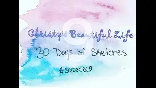 #30DSCBL9 DAY 3 - 12X12 LAYOUT - HAPPY HEART (STASH DIVE AND SCRAPPING REFLECTIONS STENCIL)