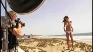 BEHIND THE SCENES OF SHAPE MAGAZINE JUNE 2010