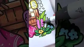 ✨🇯🇵️ Cozy Shamisen | Cozy Japan Coloring Book by Jade Summer