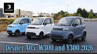 Desner Defies the State! 🚗⚡ 2026 Ecobonus Brought Forward: New Y300, W300 & A05 Revealed!