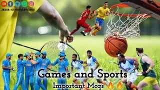 Games and Sports Important MCQs|Dronacharya Award|Cricket|Chess|Chaturanga|for Competitive exams