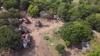 Minnesota Renaissance Festival Drone video