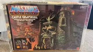Original MASTERS OF THE UNIVERSE (1982) CASTLE GRAYSKULL  UKG 60% In stock at Titan Toyz 