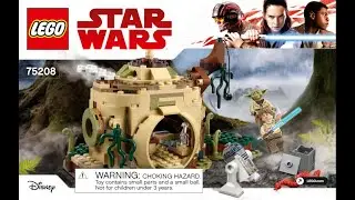 LEGO Instructions | Star Wars | 75208 | Yoda's Hut | Episode V: The Empire Strikes Back