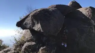 Blue Ridge Mountains, Peaks Of Otter Campground, Sharp Top Hike