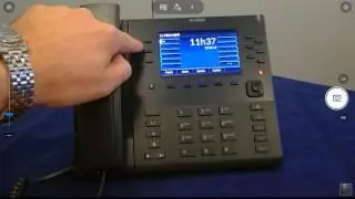 Mitel 6869  Programación de teclas por el usuario