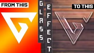 Photoshop effects | How to create Glass effect in Photoshop | #TechnicalGanesh