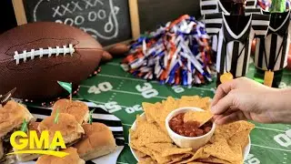 Tips to save money when planning a Super Bowl party l GMA