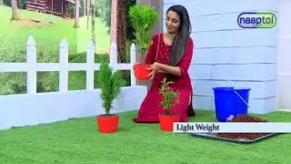 Set of 3 Self Watering Cube Planter Pots Pick Any 1 3SP1  - LPO (Code: 10384) SHORT VIDEO 26159