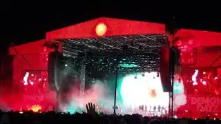 GORILLAZ-DEMON DAYS- HOLLYWOOD 10/20/18