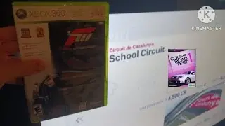 Circuit de Catalunya: School Circuit - Coupe Road Test 1 (Forza Motorsport 3) (Xbox 360 Gameplay)