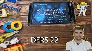 Nextion Hmi Dersleri - 22 #Nextion GPIO PWM ile Motor Kontrolü - Bayram GÜRAN