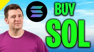 Buying Solana SOL For Beginners Made Super Simple!