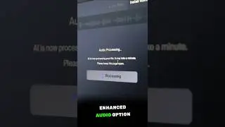Use Ai tool to edit Audio