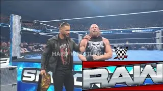 Roman Reigns and Brock Lesnar Return -wwe Raw Highlights 12/29/25