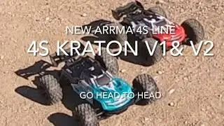 Новые Kraton 4s V2 и V1: действительно ли Arrma улучшила V2 или это просто шумиха? Давайте узнаем!