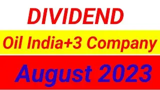 Latest dividend announcement 2023||