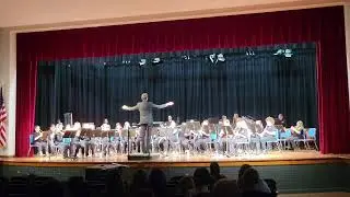 Marion Middle School Winter Band Concert, Sixth Grade Band, January 11, 2026