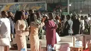 EDO STATE NEW GOVERNOR MONDAY OKPEBHOLO AS STARTED / EDO PRAISE CONCERT IN SAMUEL OGBEIMUDIA